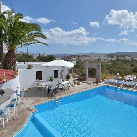 Manos Apartments Agios Nikolaos Exterior foto